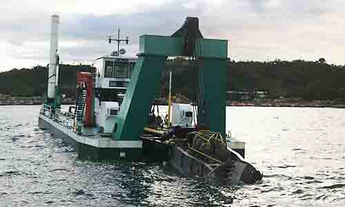 24 inch Cutter suction dredger