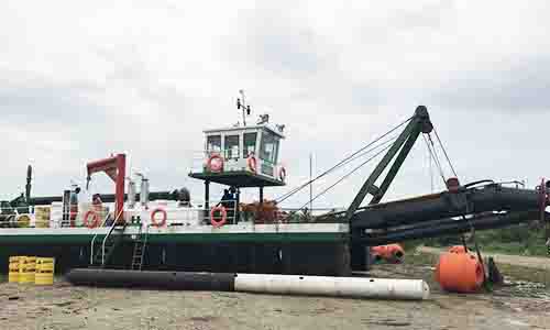 20 Inch Cutter suction dredger
