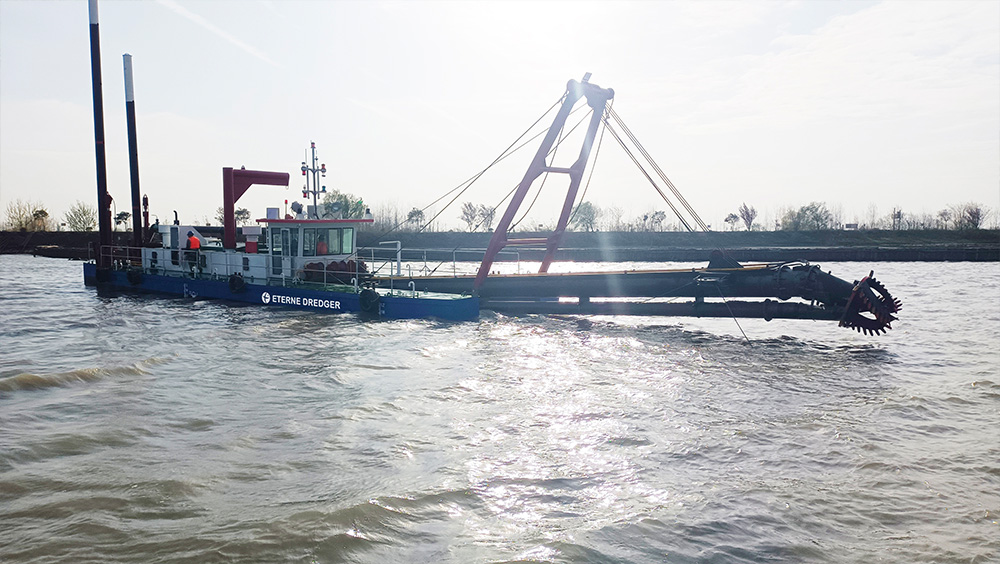 10 Inch Cutter Suction Dredger