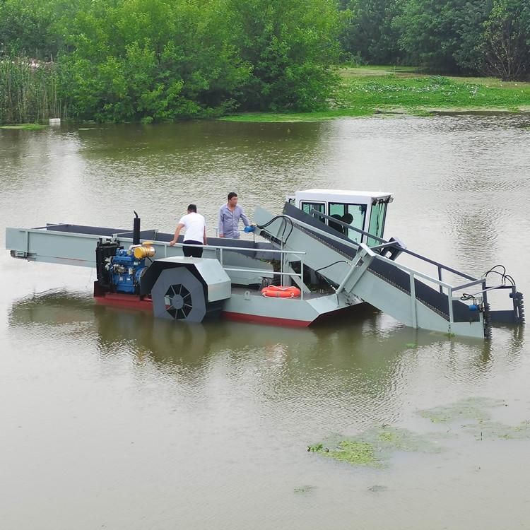 River Automatic Customized Weed Harvester