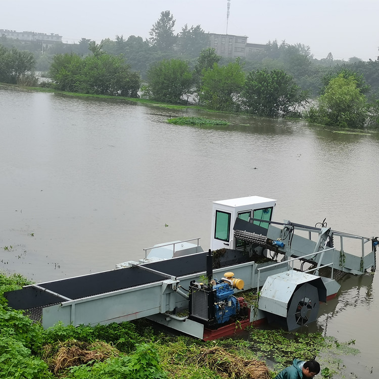 Water Harvester Machine Mover
